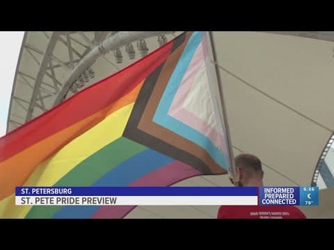 2025 St. Pete Pride Parade is happening Saturday