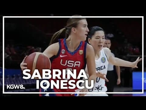 10 to Watch in Paris Olympics: Sabrina Ionescu