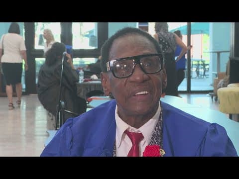 He suffered abuse and neglect at Florida's reform school. Now, he's fulfilling a lifelong dream.