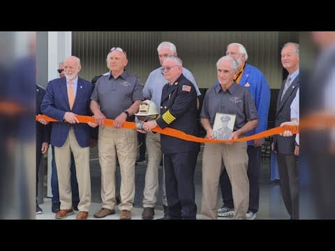 New fire station in Blount County is officially open