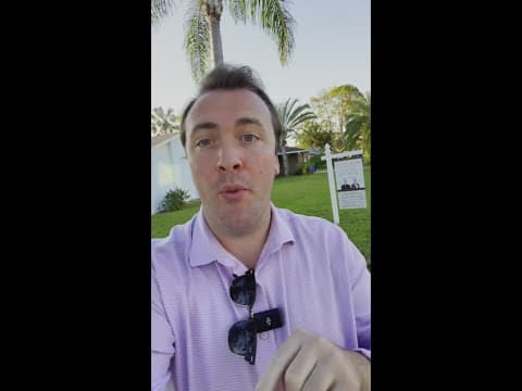 Government shutdown impacting Florida home buyers seeking flood insurance