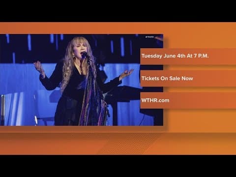 Stevie Nicks adds show in downtown Indianapolis this summer