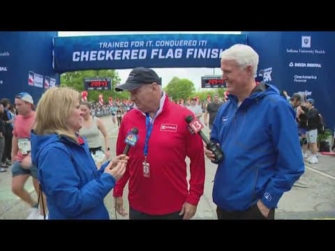 Chuck Lofton talks last Mini-Marathon before retirement