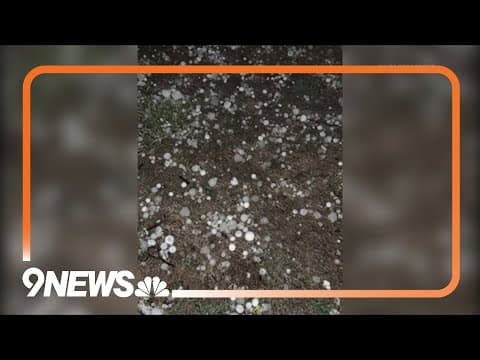 Viewers share photos of northern Colorado hail