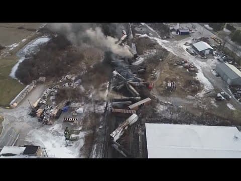 Ohio AG Dave Yost sues Norfolk Southern over ‘entirely avoidable’ train derailment in East Palestine
