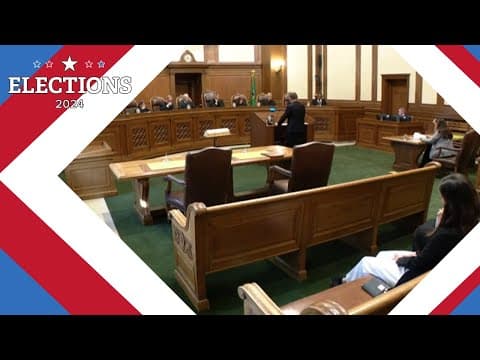 Voters have distinct choices in state’s Supreme Court race