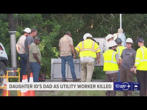 Daughter identifies city utilities worker killed in lift station incident in New Port Richey