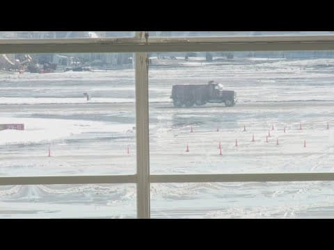 Update on New Orleans airport conditions