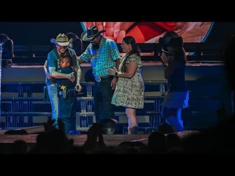 After serious health scare at concert, DJ Daniel rallied in time to appear on stage with Jason Aldea