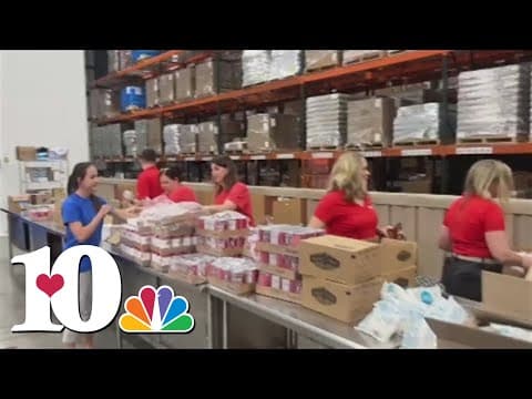 How you can help the volunteers at Second Harvest