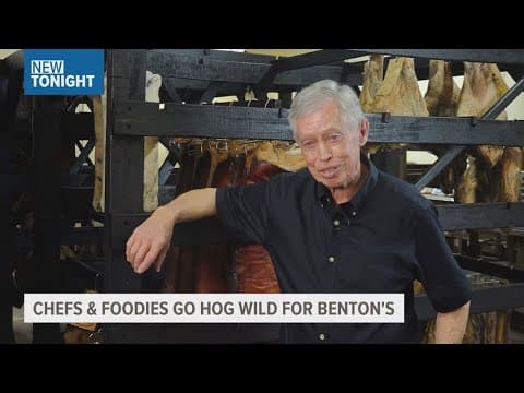 Chefs and foodies go hog wild for Benton's Bacon