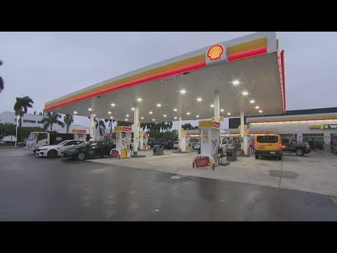 Holiday travel: Lower gas prices