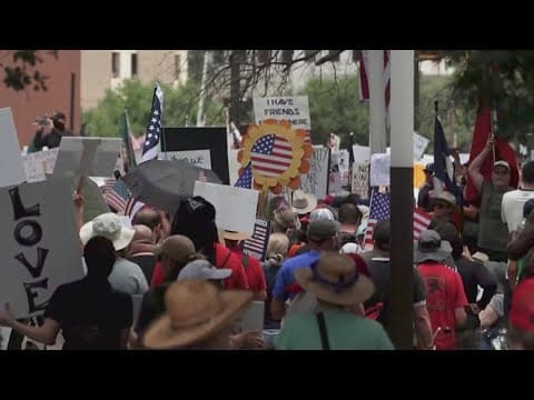 President Trump doubles down on mass deportation goals