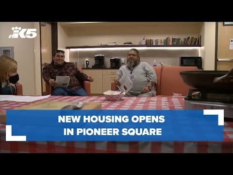 New housing opens in Pioneer Square