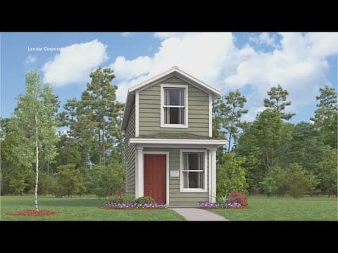 Outside of the nation's fastest-growing city, tiny homes are trying to keep up with growth