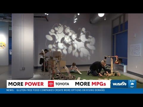 National Children's Museum exhibit teaches kids about climate change