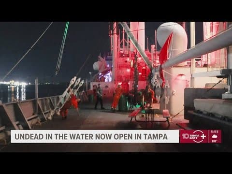 'Undead in the Water' returns to the American Victory Ship in Tampa for fall season