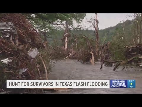 Multiple dead, children missing in Texas floods from a girls' summer camp