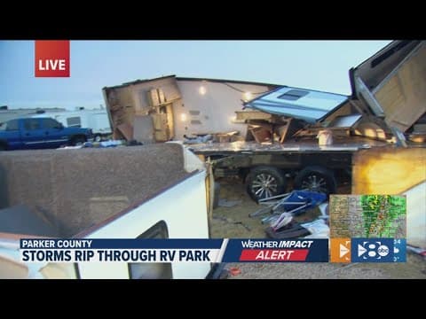 DFW weather: Here's the latest updates on damage from North Texas severe storms