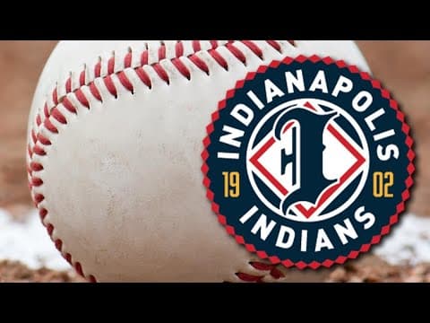 The Indianapolis Indians are getting a brand new look for 2026