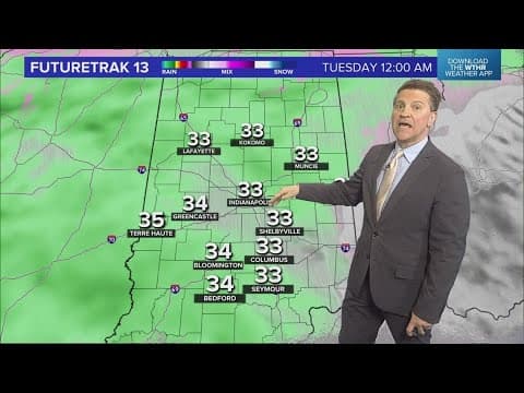 Live Doppler 13 Forecast | 11 p.m. update, Jan. 20, 2024