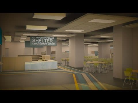 City of New Orleans looking for new operator to run low barrier shelter