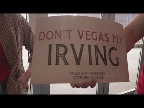 Irving to hold meeting to discuss Sands Resort plan