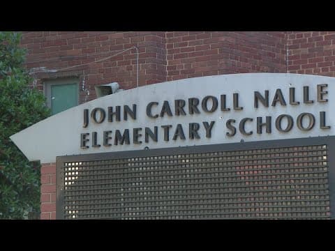 DC Council Chairman calls for pause on project construction at Nalle Elementary School