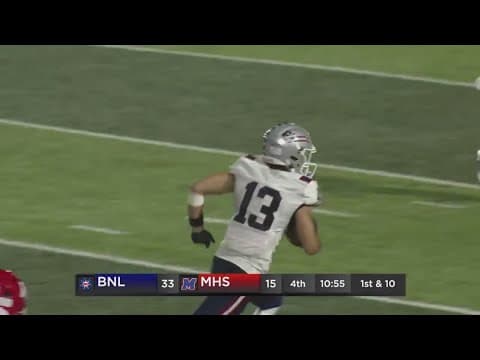 Operation Football | Bedford North Lawrence 33 Martinsville 15