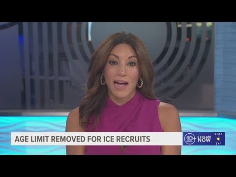 Age limits removed for new ICE recruits as Homeland Security aims to boost hiring