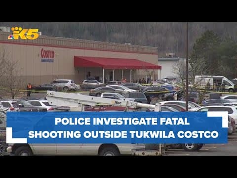BREAKING: Police on the scene of shooting at Tukwila Costco