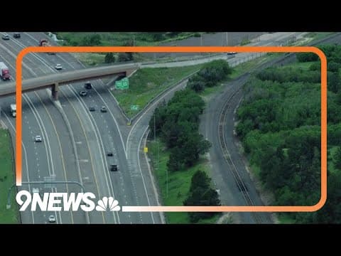 Unidentified woman found dead along I-25 near Larkspur in Douglas County
