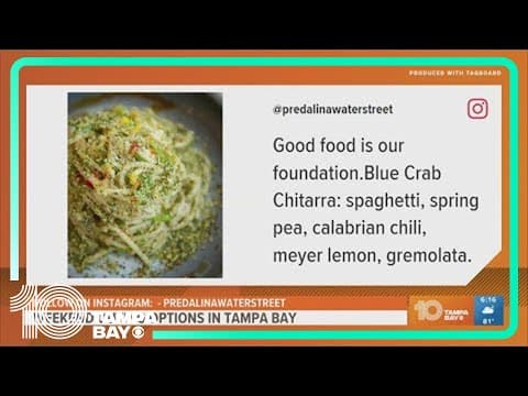 Check out Predalina, the newest hot spot on Tampa's Water Street