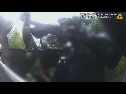 Bodycam shows moment shootout begins between suspect, Hocking County deputies
