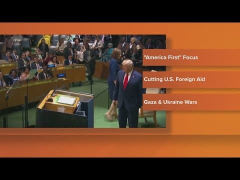 Trump set to make key foreign policy speech