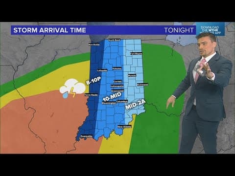 Live Doppler 13 forecast | 4pm update for Thursday, April 18, 2024