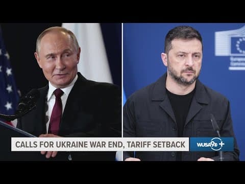 Calls for Ukraine war end