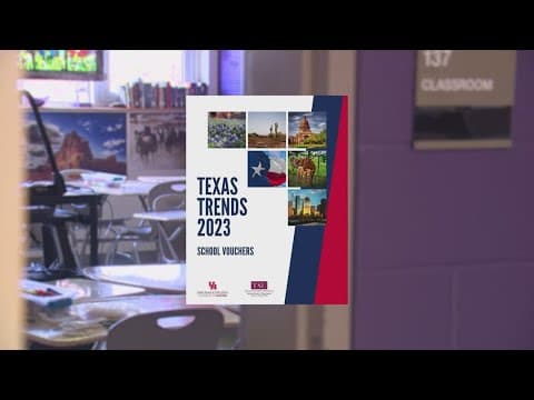 Survey shows how Texans feel about school vouchers