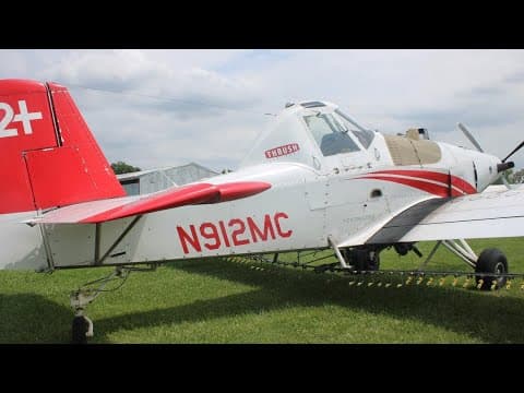 Boone County Sheriff says someone shot a crop dusting plane