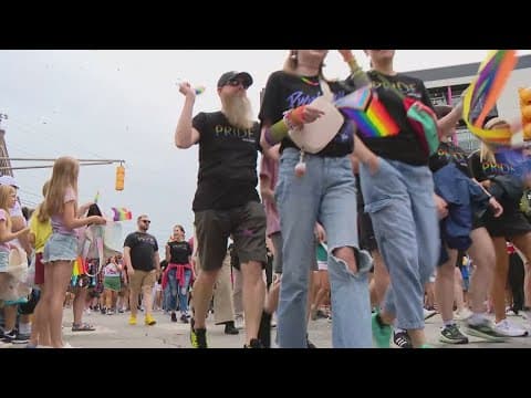 Indy Pride Parade organizers hope community support shows Indy is a safe space