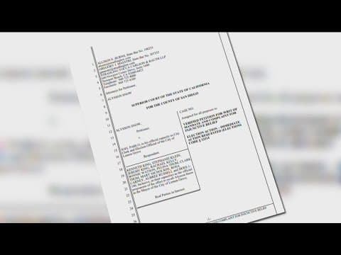 Lawsuit alleges fraud in effort to recall Lemon Grove mayor