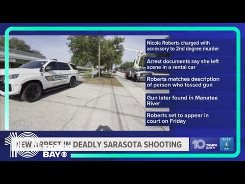Another arrest made in Sarasota shooting that injured Auburn football player, killed brother