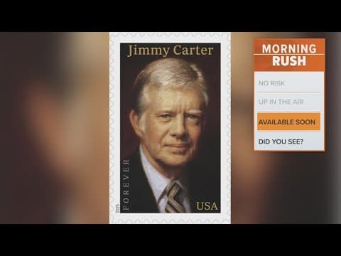 USPS plans to release stamp to honor Jimmy Carter