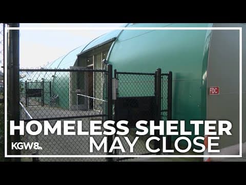Controversial Northwest Portland homeless shelter could close in 2024