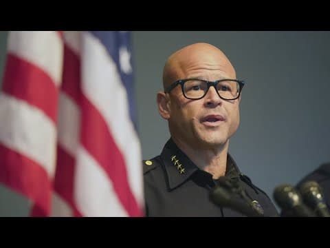 Dallas Police Chief Eddie Garcia has last day at headquarters, interim chief takes over