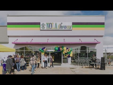 NOLA Throws Carnival kick off party in New Orleans