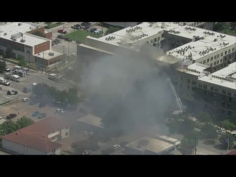 It's been one month since a fire displaced more than 800 people from their Fort Worth apartment