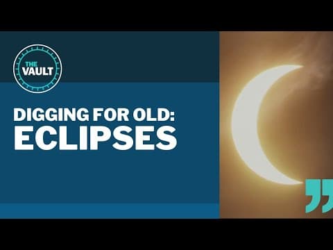 Digging for old: Oregon and the moon