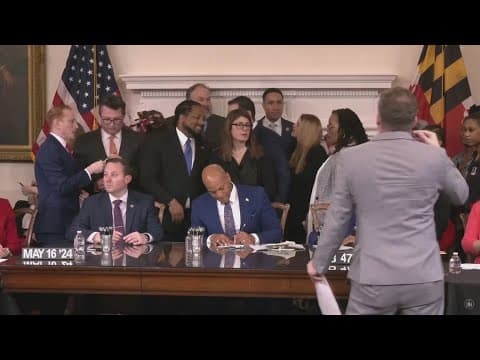 Gov. Wes Moore signs bill creating Purple Alert system in Maryland