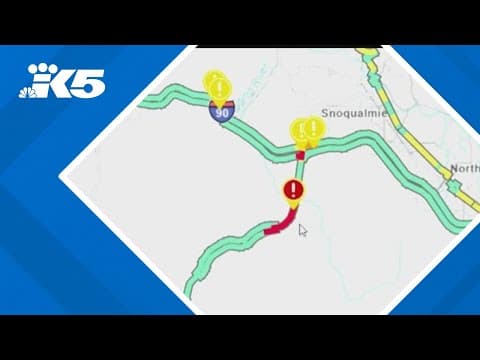 Fatal 3-vehicle crash shuts down all lanes of SR 18 between Issaquah-Hobart Road and I-90